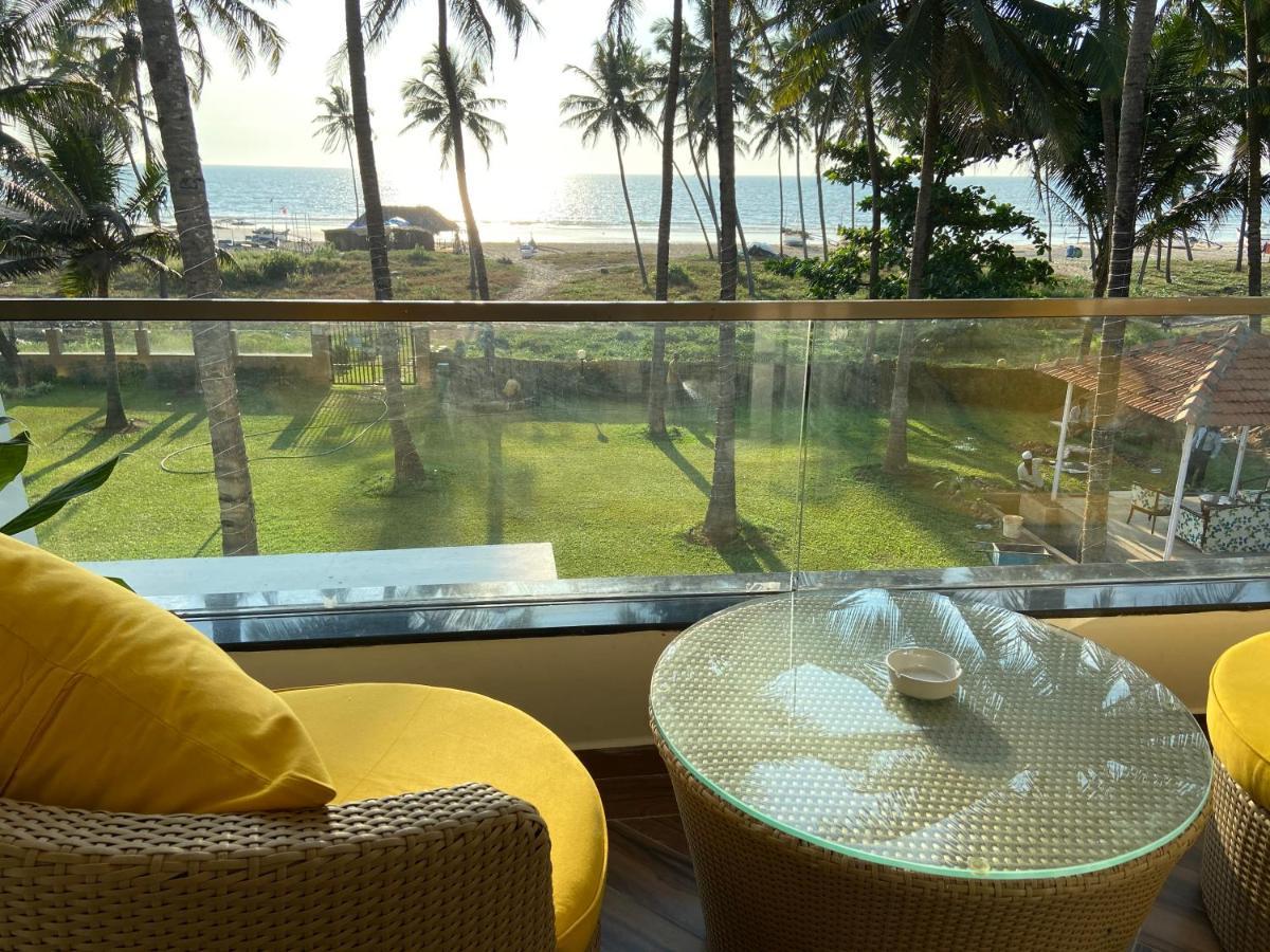 Longuinhos Beach Resort Colva Exterior foto