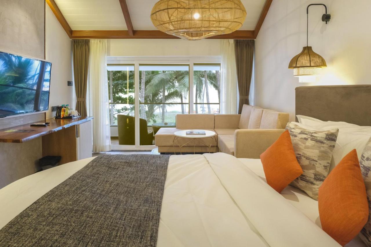 Longuinhos Beach Resort Colva Exterior foto