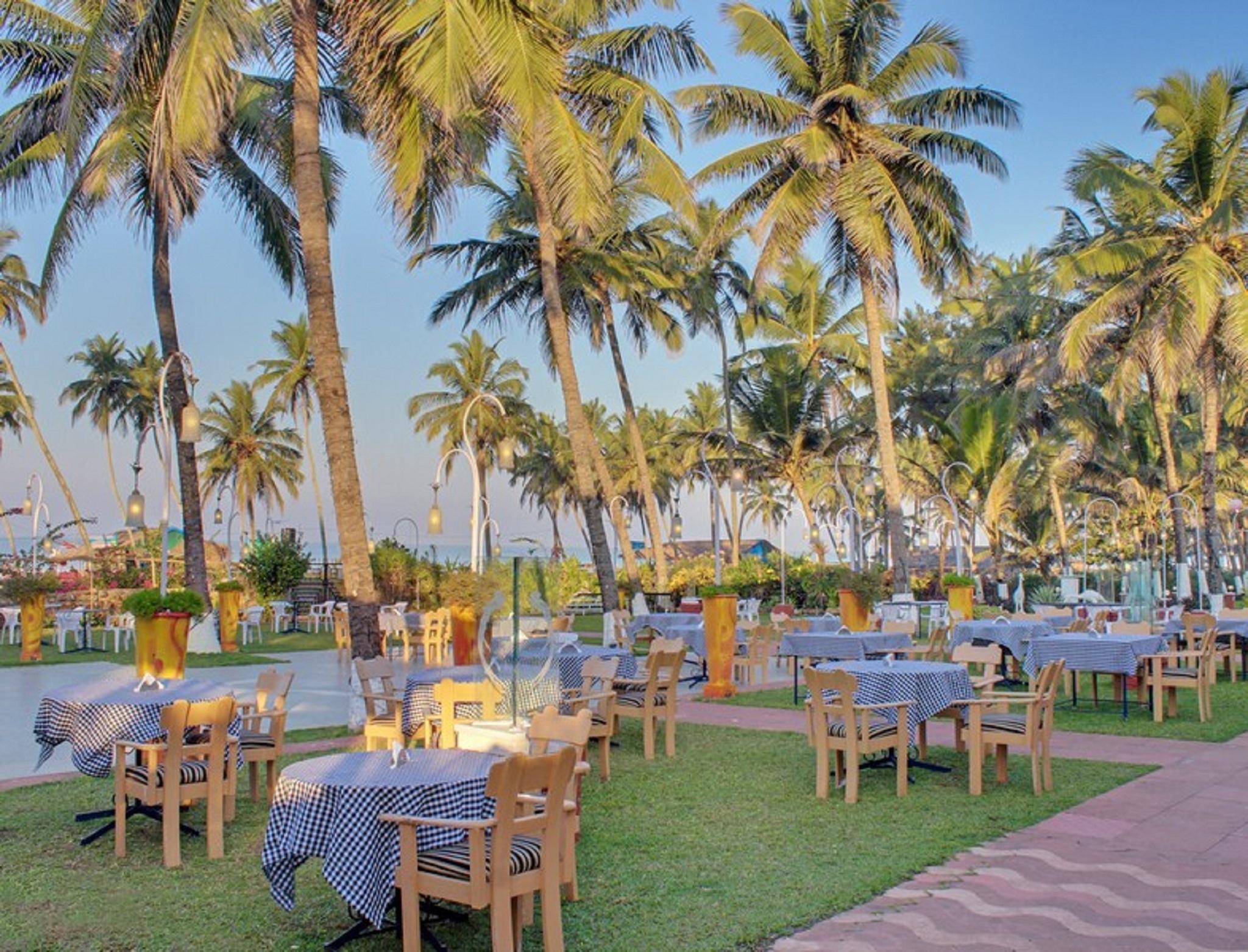 Longuinhos Beach Resort Colva Exterior foto