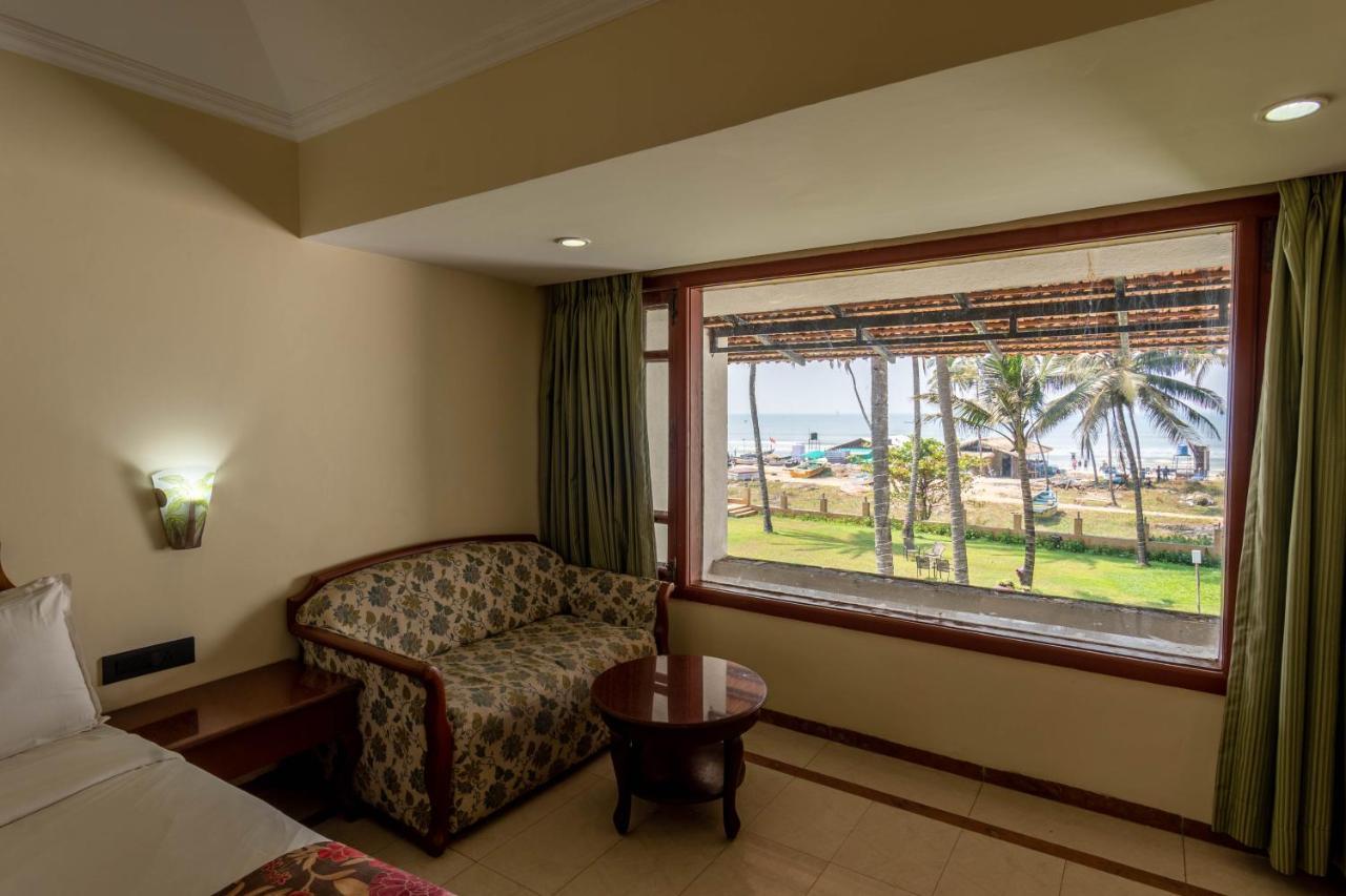 Longuinhos Beach Resort Colva Exterior foto