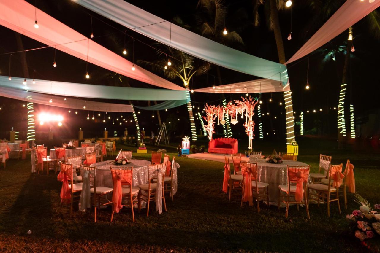 Longuinhos Beach Resort Colva Exterior foto