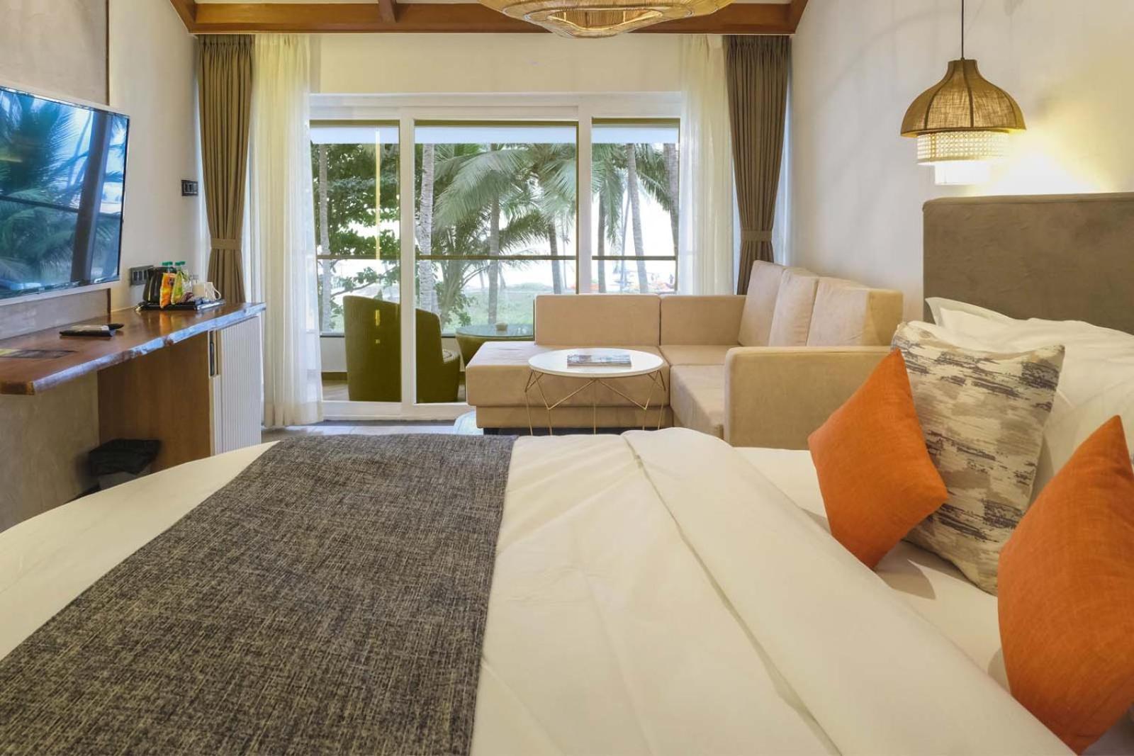 Longuinhos Beach Resort Colva Exterior foto