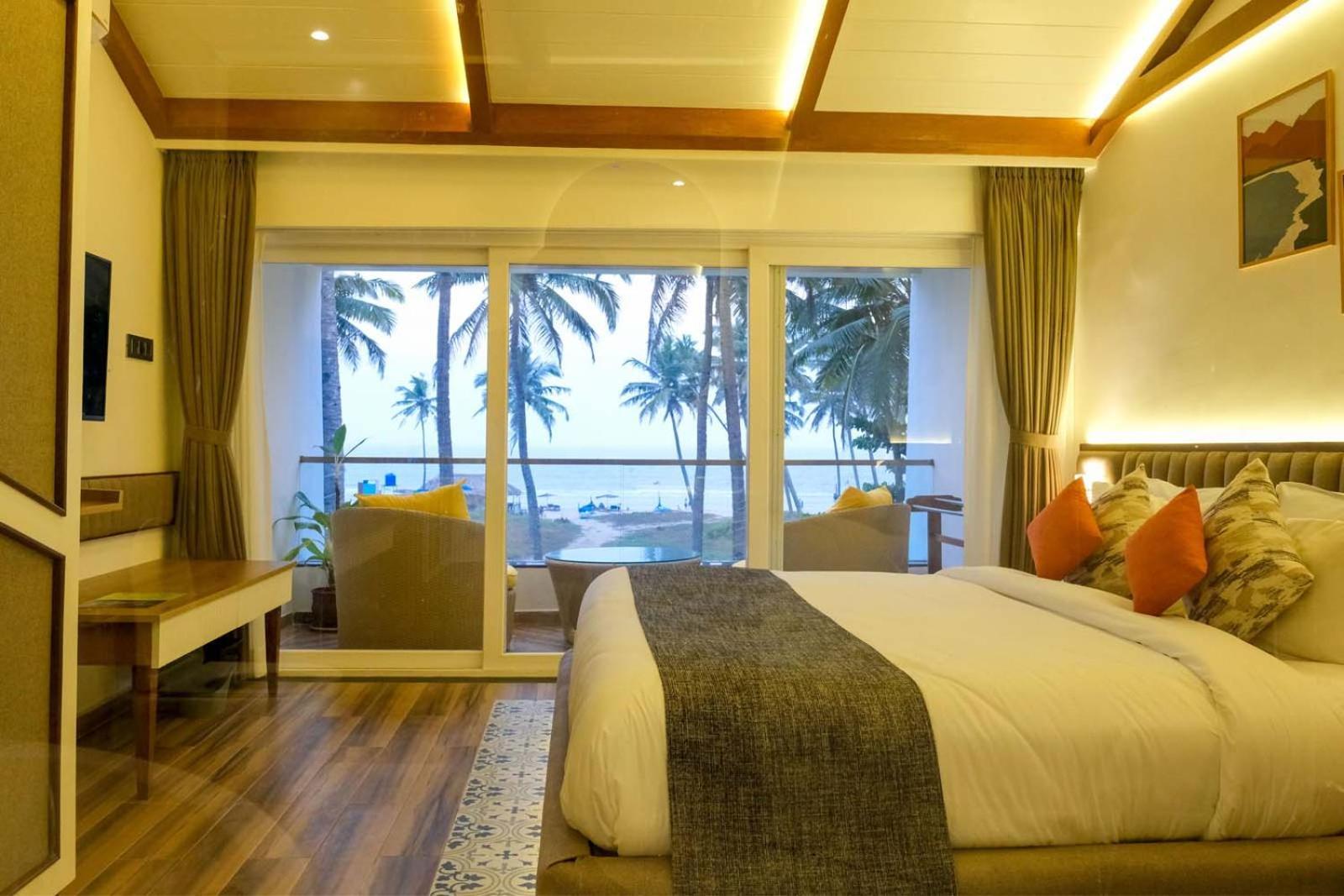 Longuinhos Beach Resort Colva Exterior foto