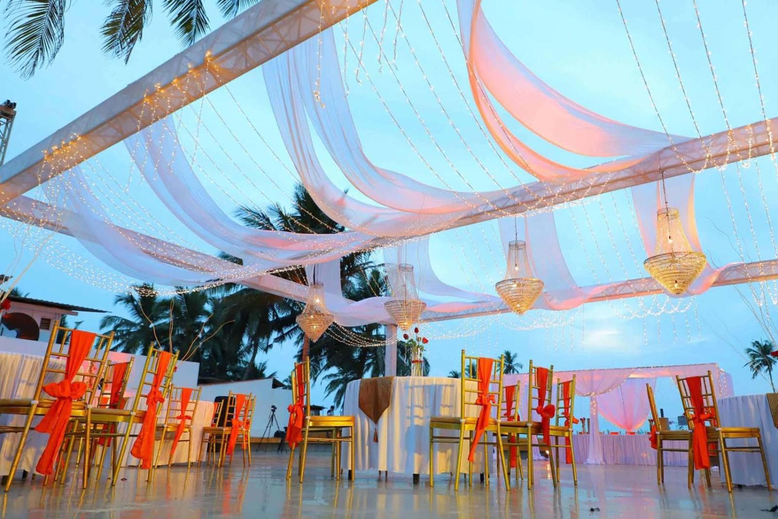 Longuinhos Beach Resort Colva Exterior foto