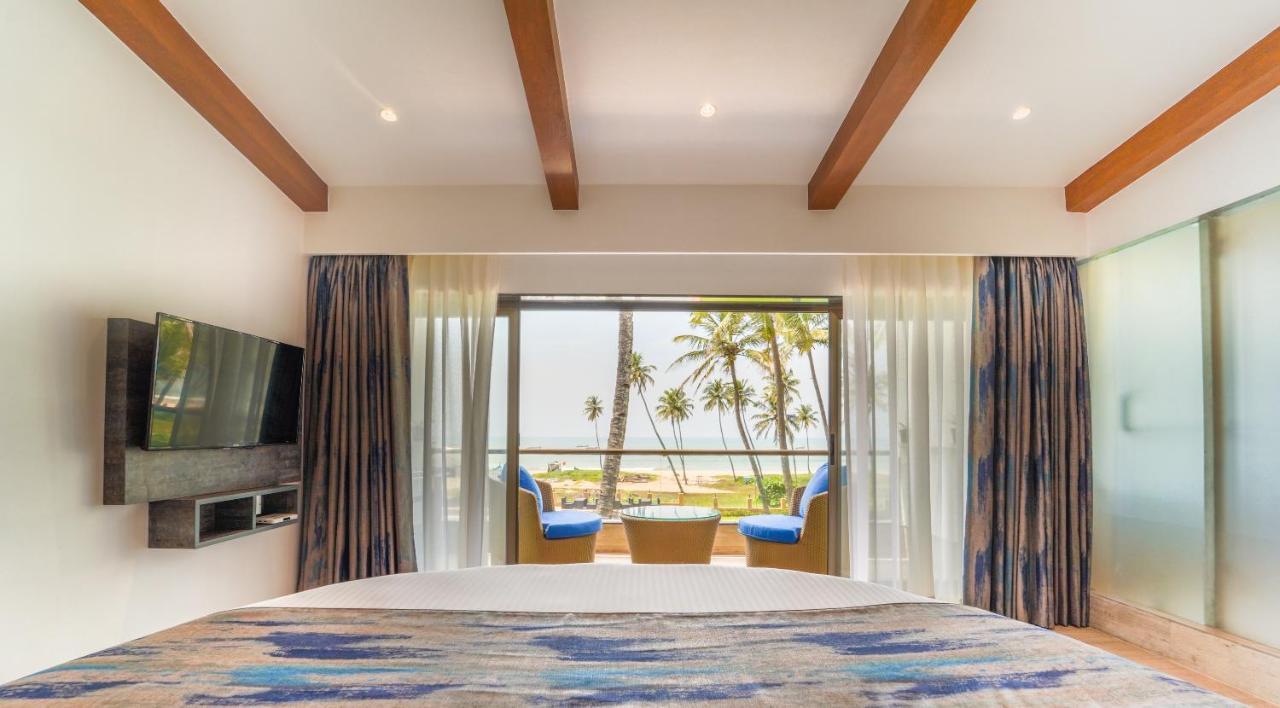 Longuinhos Beach Resort Colva Exterior foto